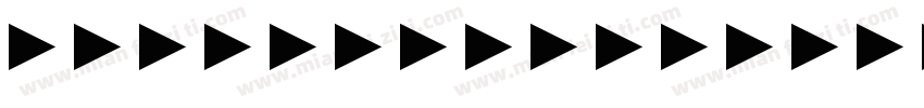 font-family VCR OSD Mono font-siz字体转换